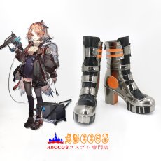 画像5: Arknights アークナイツ Pinecone ブーツ コスプレ靴 abccos製 「受注生産」 (5)