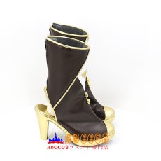 画像2: ライザのアトリエ  ライザリン·シュタウト ブーツ コスプレ靴 abccos製 「受注生産」 (2)