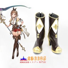 画像5: ライザのアトリエ  ライザリン·シュタウト ブーツ コスプレ靴 abccos製 「受注生産」 (5)