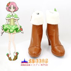 画像5: アイカツ！シリーズ 北大路さくら（きたおおじ さくら）コスプレ靴 abccos製 「受注生産」 (5)