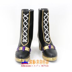 画像1: あんさんぶるスターズ！ HiMERU コスプレ靴 abccos製 「受注生産」 (1)