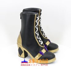 画像2: あんさんぶるスターズ！ HiMERU コスプレ靴 abccos製 「受注生産」 (2)