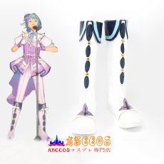 画像5: あんさんぶるスターズ！紫之 創 ブーツ コスプレ靴 abccos製 「受注生産」 (5)