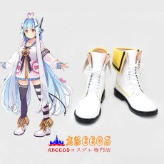 画像5: ビーマニ一卡 BEMANI Ichika コスプレ靴 abccos製 「受注生産」 (5)