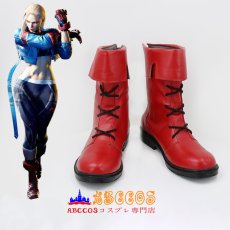 画像5: ストリートファイター Street Fighter キャミィ・ホワイト Cammy White コスプレ靴 abccos製 「受注生産」 (5)