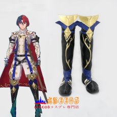 画像5: ファイアーエムブレム Fire Emblem Engage アレクサンダー/アレクス ブーツ コスプレ靴 abccos製 「受注生産」 (5)