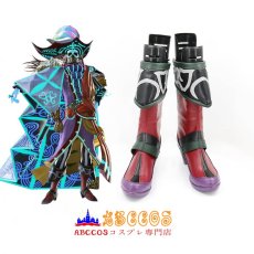 画像5: ファイナルファンタジー 【FF14】アモン Amon コスプレ靴 abccos製 「受注生産」 (5)