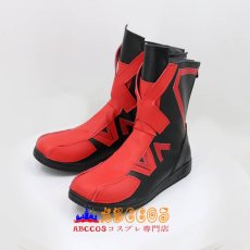 画像3: 仮面ライダー クゼロ01 コスプレ靴 abccos製 「受注生産」 (3)