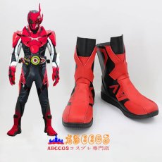 画像5: 仮面ライダー クゼロ01 コスプレ靴 abccos製 「受注生産」 (5)