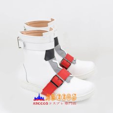 画像2: バーチャルライバ vtuber P-SP(Project SP) 秋凛子 Aki Rinco コスプレ靴 abccos製 「受注生産」 (2)