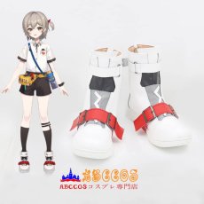 画像5: バーチャルライバ vtuber P-SP(Project SP) 秋凛子 Aki Rinco コスプレ靴 abccos製 「受注生産」 (5)