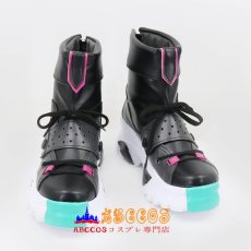 画像1: VirtuaReal にじさんじ Aza コスプレ靴 abccos製 「受注生産」 (1)