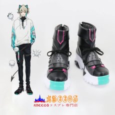 画像5: VirtuaReal にじさんじ Aza コスプレ靴 abccos製 「受注生産」 (5)