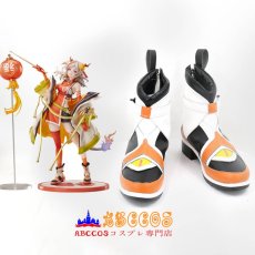 画像5: Arknights アークナイツ ニェン コスプレ靴 abccos製 「受注生産」 (5)