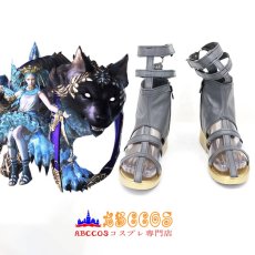 画像5: ファイナルファンタジーXIV:新生エオルゼア/FINAL FANTASY XIV:A Realm Reborn FF14 メネフィナ Menphina コスプレ靴 abccos製 「受注生産」 (5)