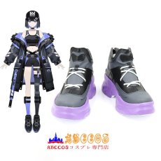 画像5: ETERNAL RETURN Debi Carson コスプレ靴 abccos製 「受注生産」 (5)