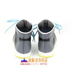 画像4: ブルーアーカイブ -Blue Archive- 砂狼シロコ（すなおおかみ シロコ）コスプレ靴 abccos製 「受注生産」 (4)