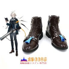画像5: Arknights アークナイツ Enforcer コスプレ靴 abccos製 「受注生産」 (5)