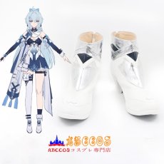 画像5: 崩壊3rd シュガーズ 時雨綺羅 Shigure Kira コスプレ靴 abccos製 「受注生産」 (5)