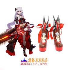 画像5: 崩壊3rd テレサ・アポカリプス Theresa Apocalypse コスプレ靴 abccos製 「受注生産」 (5)