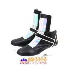 画像3: にじさんじ NIJISANJI アクシア・クローネ axia·krone コスプレ靴 abccos製 「受注生産」 (3)
