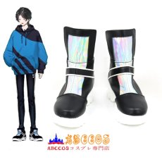 画像5: にじさんじ NIJISANJI アクシア・クローネ axia·krone コスプレ靴 abccos製 「受注生産」 (5)