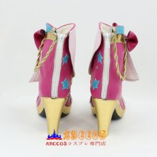 画像4: アイカツ スターズ！ 虹野ゆめ にじのゆめ コスプレ靴 abccos製 「受注生産」 (4)