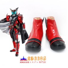 画像5: 仮面ライダーダークキバ Masked Rider Dark Kiva ダークキバ コスプレ靴 abccos製 「受注生産」 (5)