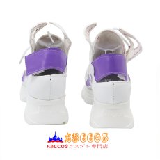 画像4: にじさんじ NIJISANJI VTuber 不破 湊 / ふわ みなと コスプレ靴 abccos製 「受注生産」 (4)