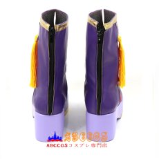 画像4: ウマ娘 プリティーダービー トウカイテイオー ブーツ コスプレ靴 abccos製 「受注生産」 (4)