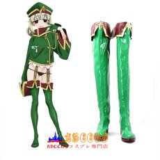 画像5: 魔法少女にあこがれて まほあこ 阿良河キウィ（あらが キウィ） コスプレ靴 abccos製 「受注生産」 (5)