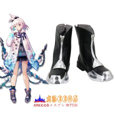 画像5: Arknights アークナイツ Kirara キララ コスプレ靴 abccos製 「受注生産」 (5)