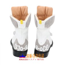 画像4: Valorant ヴァロラント デッドロック (Deadlock) コスプレ靴 abccos製 「受注生産」 (4)