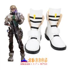 画像5: Valorant ヴァロラント デッドロック (Deadlock) コスプレ靴 abccos製 「受注生産」 (5)