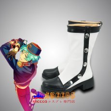画像5: あんさんぶるスターズ! 深海奏汰（しんかい かなた）ブーツ コスプレ靴 abccos製 「受注生産」 (5)