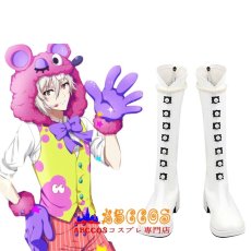 画像5: IDOLiSH 7 アイドリッシュセブン 九条天（くじょうてん）Kujo Tenn コスプレ靴 abccos製 「受注生産」 (5)