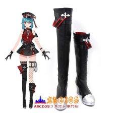 画像5: ブラサバ Eternal Return-Prison Keeper Bianca コスプレ靴 abccos製 「受注生産」 (5)