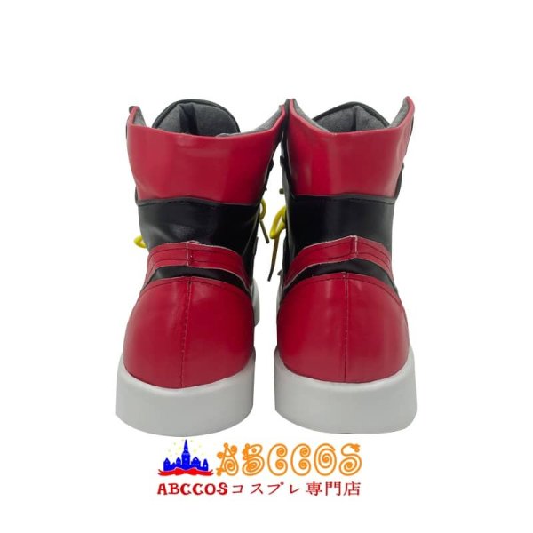ストリートファイター6 エド コスプレ衣装＋靴セット ストリートファイター6 Street Fighter 6 Jamie コスプレ靴 abccos製