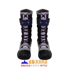画像1: 仮面ライダーゼロワン/Kamen Rider Zero-One 滅/ほろび（Horobi）コスプレ靴 abccos製 「受注生産」 (1)