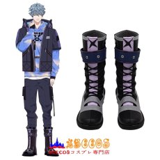 画像5: 仮面ライダーゼロワン/Kamen Rider Zero-One 滅/ほろび（Horobi）コスプレ靴 abccos製 「受注生産」 (5)