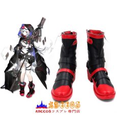画像5: Arknights アークナイツ Mulberry コスプレ靴 abccos製 「受注生産」 (5)