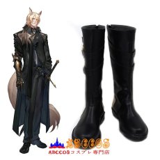 画像5: Arknights アークナイツ Młynar Nearl ムリナール·ニアール コスプレ靴 abccos製 「受注生産」 (5)