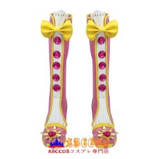 画像1: アイカツ！アイドルカツドウ！キラキラ宣言 星宮いちご/Hoshimiya Ichigo コスプレ靴 abccos製 「受注生産」 (1)