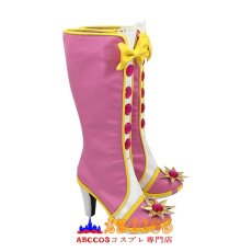 画像2: アイカツ！アイドルカツドウ！キラキラ宣言 星宮いちご/Hoshimiya Ichigo コスプレ靴 abccos製 「受注生産」 (2)