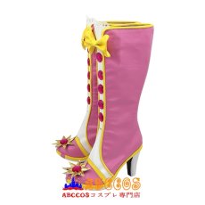 画像3: アイカツ！アイドルカツドウ！キラキラ宣言 星宮いちご/Hoshimiya Ichigo コスプレ靴 abccos製 「受注生産」 (3)