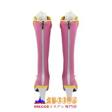 画像4: アイカツ！アイドルカツドウ！キラキラ宣言 星宮いちご/Hoshimiya Ichigo コスプレ靴 abccos製 「受注生産」 (4)