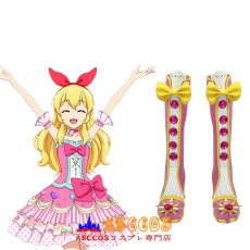 画像5: アイカツ！アイドルカツドウ！キラキラ宣言 星宮いちご/Hoshimiya Ichigo コスプレ靴 abccos製 「受注生産」 (5)