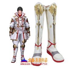 画像5: ファイナルファンタジーXIV:新生エオルゼア/FINAL FANTASY XIV:A Realm Reborn FF14 アサヒ・サス・ブルトゥス Asahi sas Brutus コスプレ靴 abccos製 「受注生産」 (5)