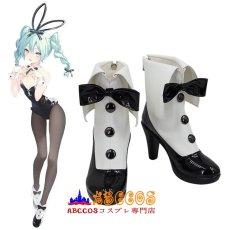 画像5: 初音ミク BiCute Bunneis Figureーrurudo コスプレ靴 abccos製 「受注生産」 (5)
