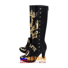 画像3: 黒執事 Black Butler シエル·ファントムハイヴ コスプレ靴 abccos製 「受注生産」 (3)